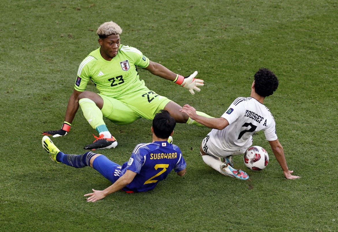 ket qua asian cup 2023 nhat ban thua soc iraq, dut mach 11 tran toan thang hinh anh 14