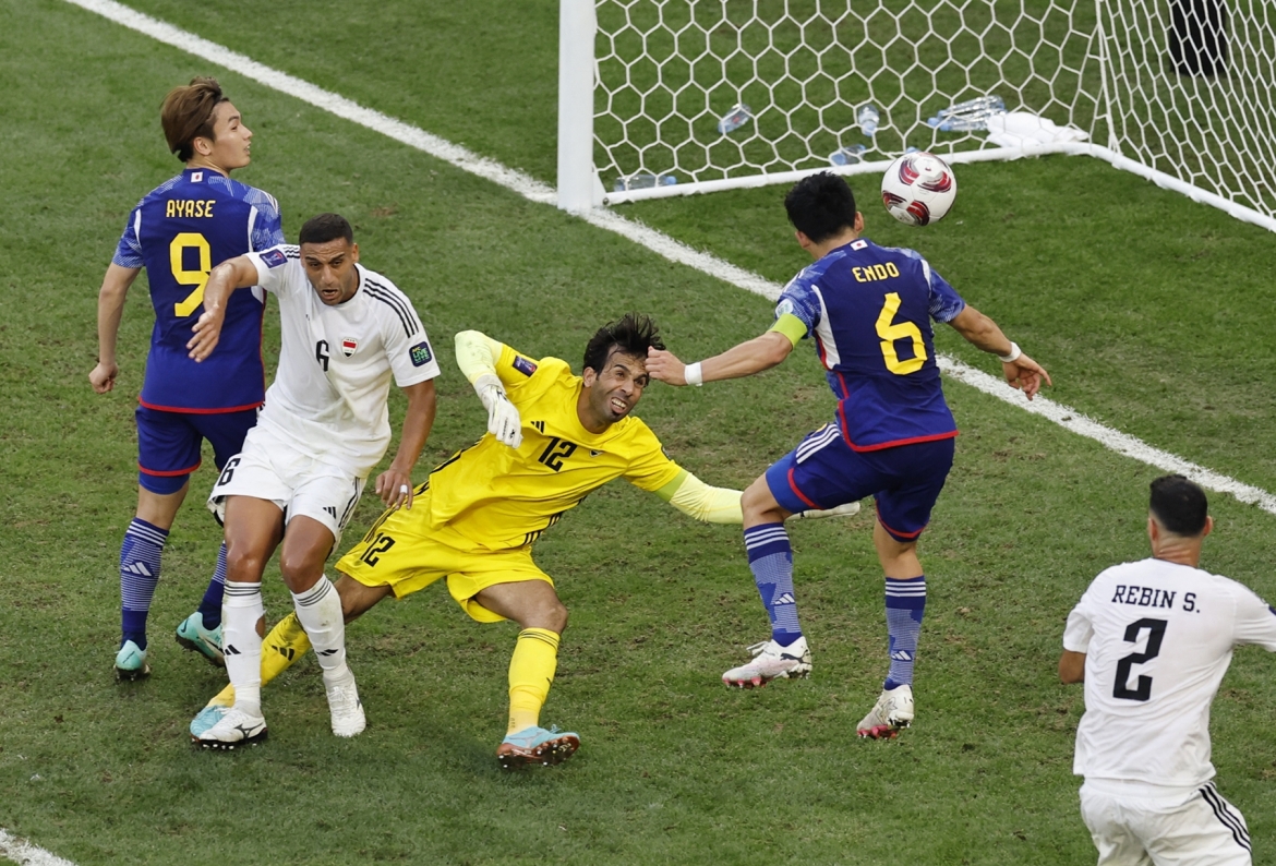 ket qua asian cup 2023 nhat ban thua soc iraq, dut mach 11 tran toan thang hinh anh 17