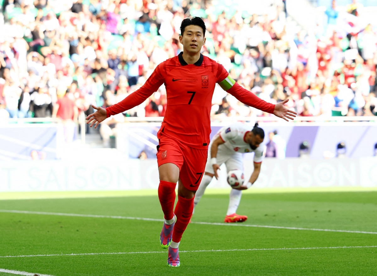 son heung min dong vien Dt viet nam hinh anh 1