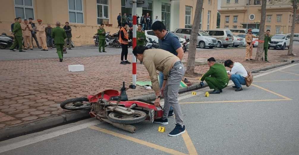 tai xe mat lai, xe may tu nga ra duong khien nguoi phu nu ngoi sau tu vong hinh anh 3