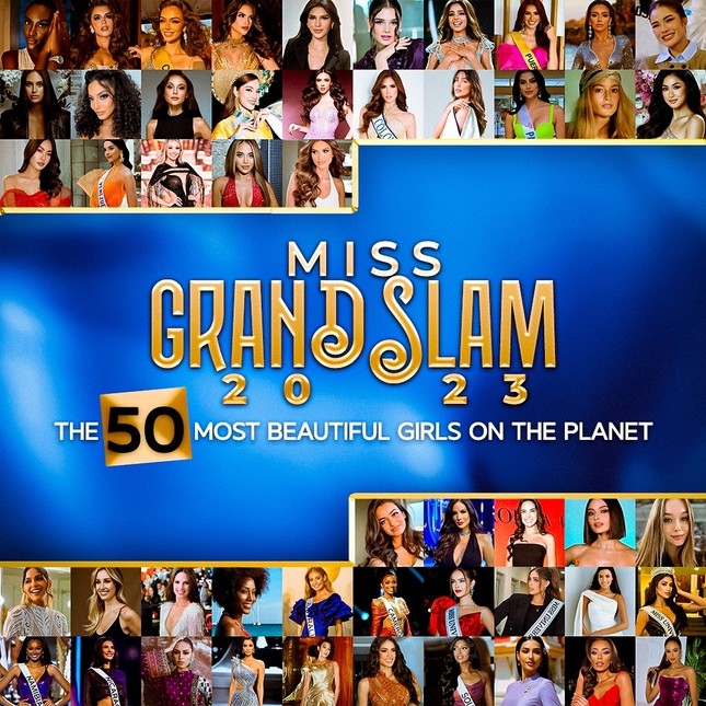 vietnamese beauty among top 50 of miss grand slam 2023 picture 1