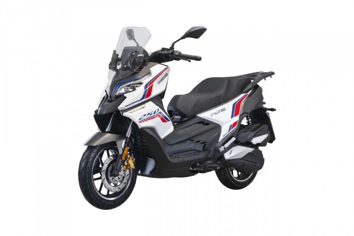 WMoto RT2 250 2024 trình làng tại Malaysia, giá từ 85 triệu đồng