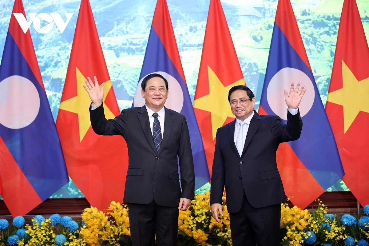 vietnam and laos vow to foster special solidarity, comprehensive cooperation picture 1