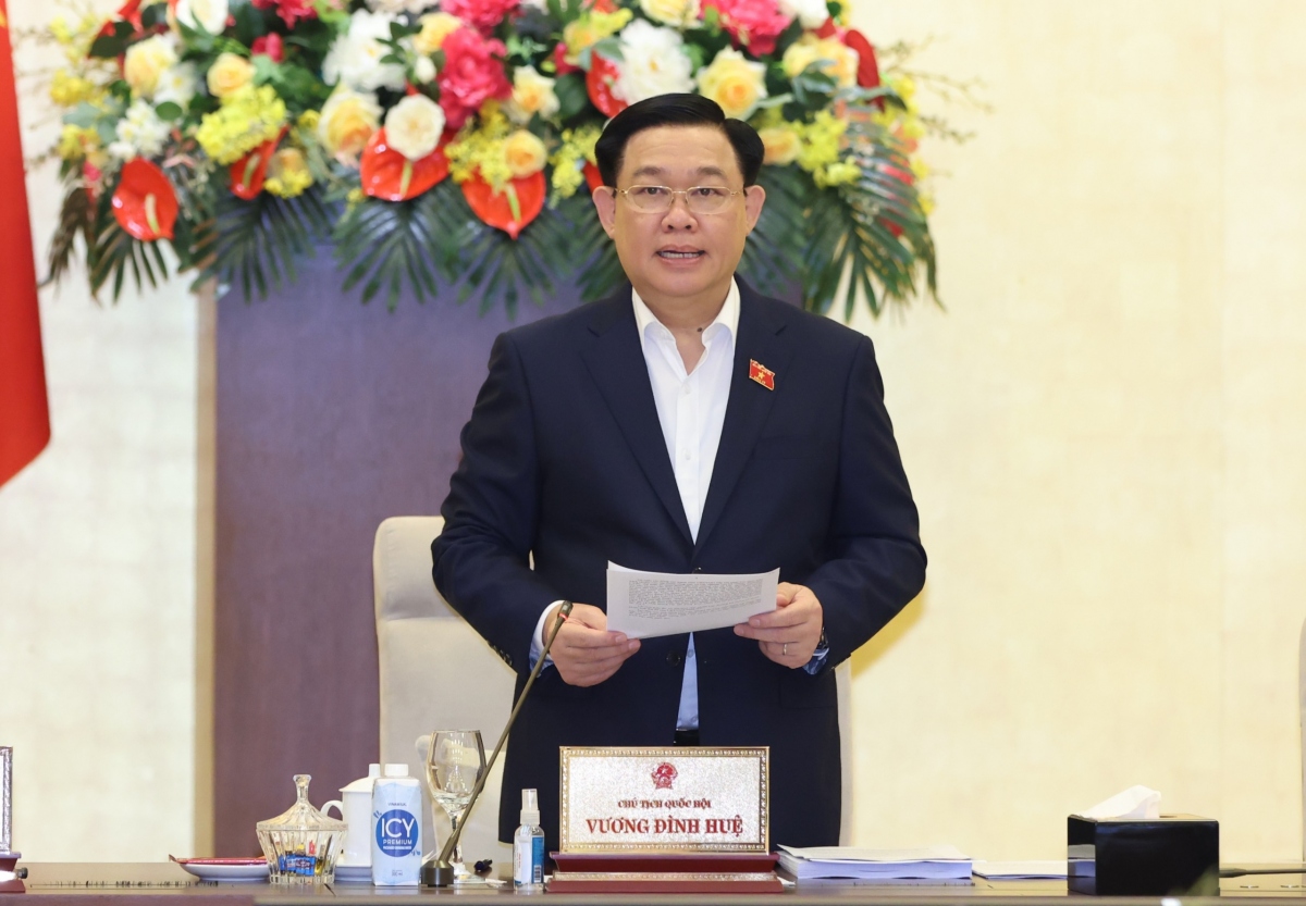 Chủ tịch Quốc hội: Trình dự án Luật Đất đai sửa đổi tại Kỳ họp bất thường