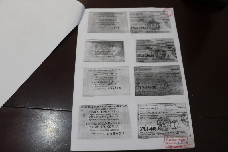 nu nhan vien lam gia 260 bo giay to xe, chiem doat hon 3 ty dong hinh anh 2