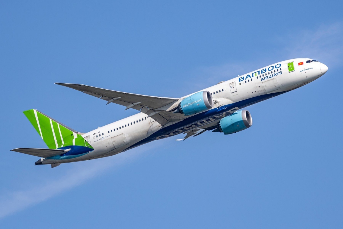 bamboo airways receives new aircraft picture 1