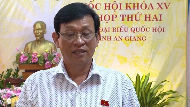 Ong nguyen van thanh thoi lam nhiem vu dai bieu quoc hoi khoa xv hinh anh 1