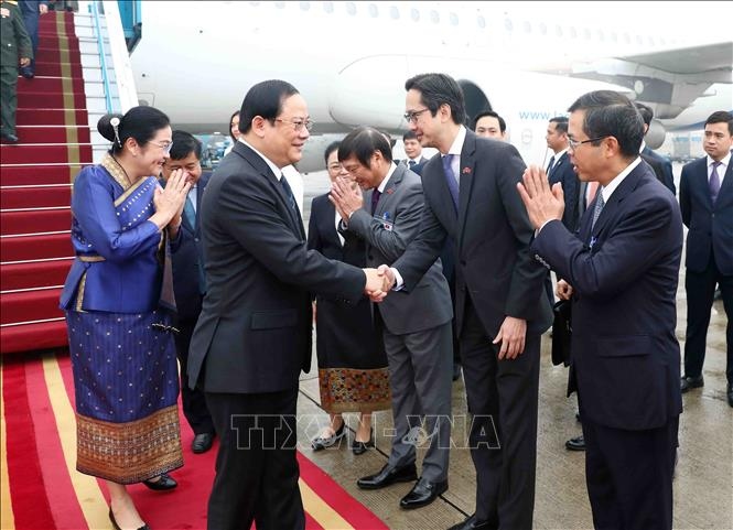lao prime minister sonexay siphandone begins vietnam visit picture 1