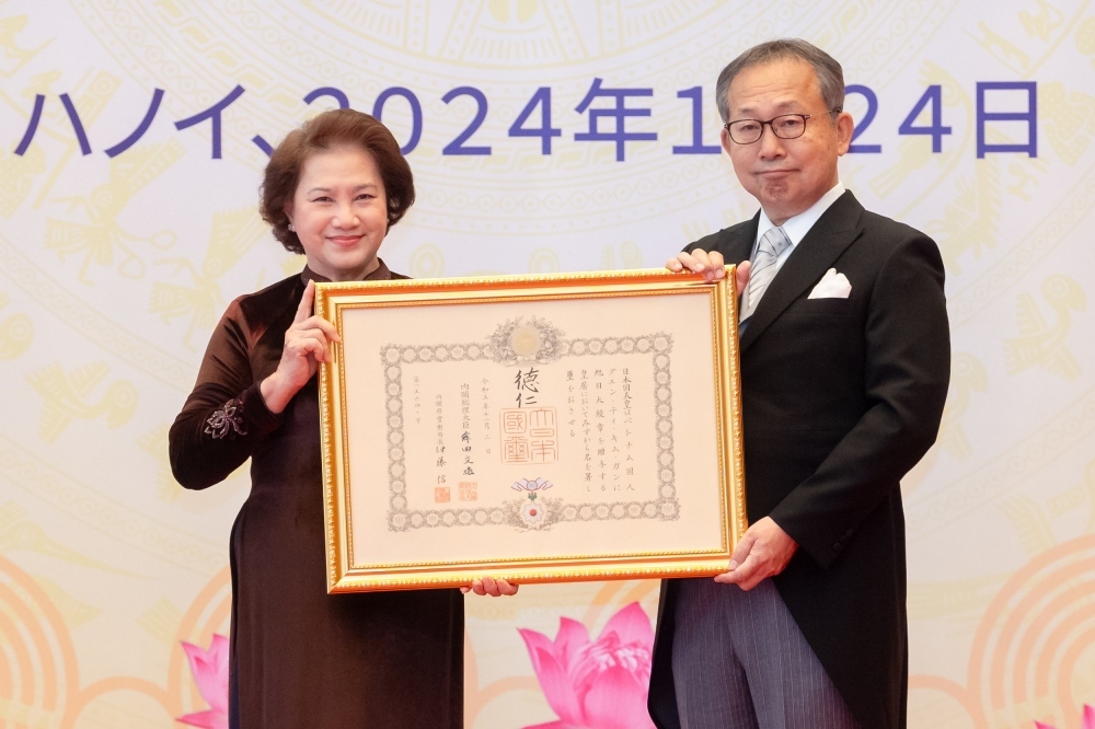 former na leader honoured with japanese order picture 1