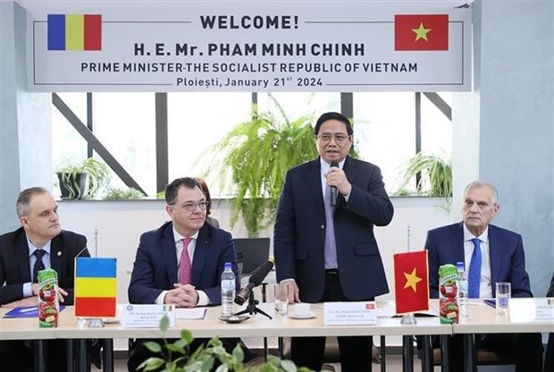 huge potential for cooperation between vietnamese, romanian localities pm picture 1