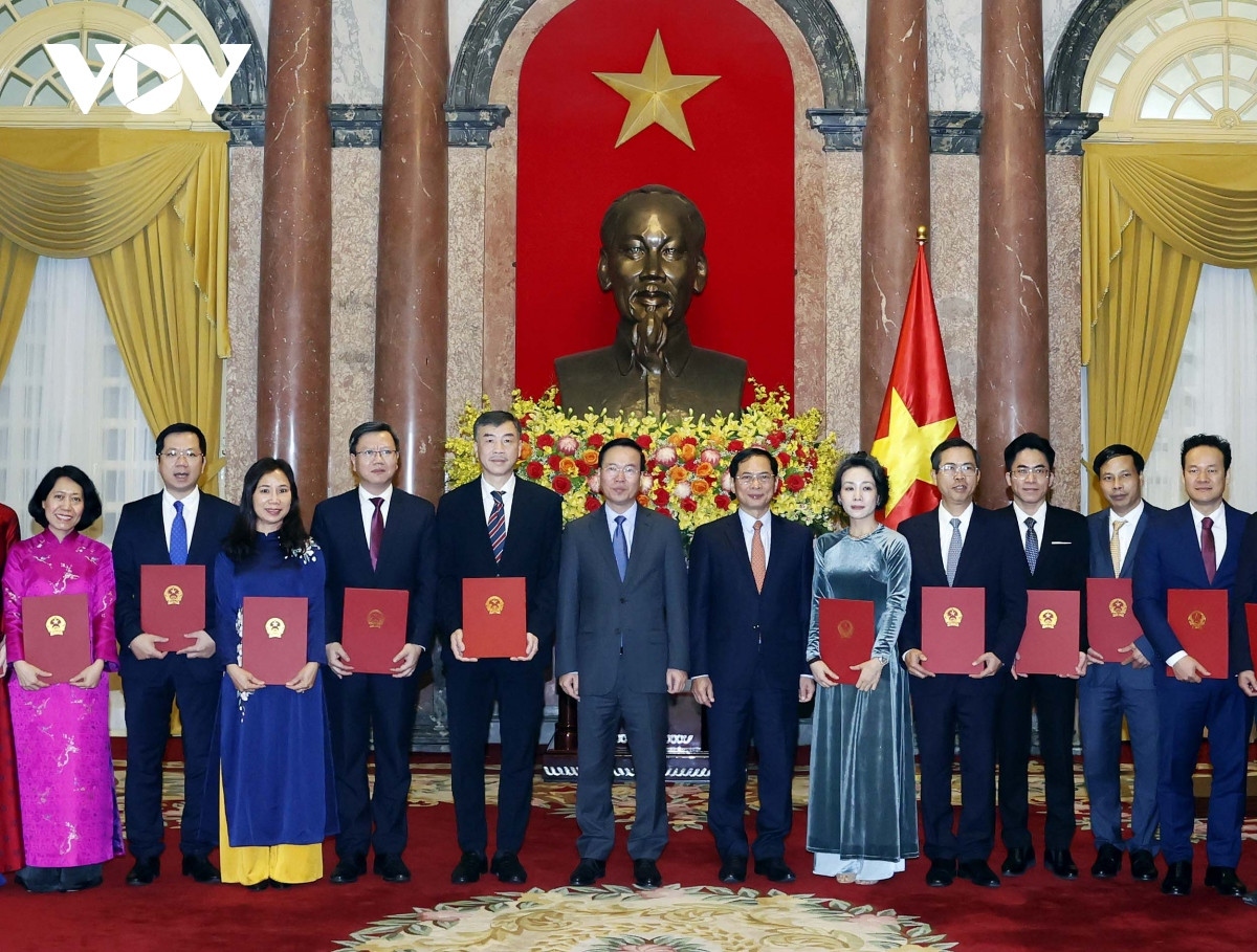 president assigns tasks to newly accredited ambassadors picture 1