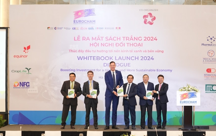 EuroCham Whitebook proposes boosting investment for greener, more sustainable economy