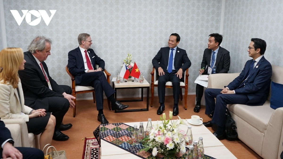 vietnam czech republic trade ties thrive thanks to evfta enforcement picture 2 vietnam czech republic trade ties thrive thanks to evfta enforcement picture 2