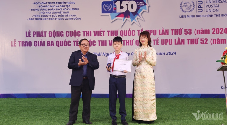 53rd upu letter-writing contest launched in vietnam picture 1