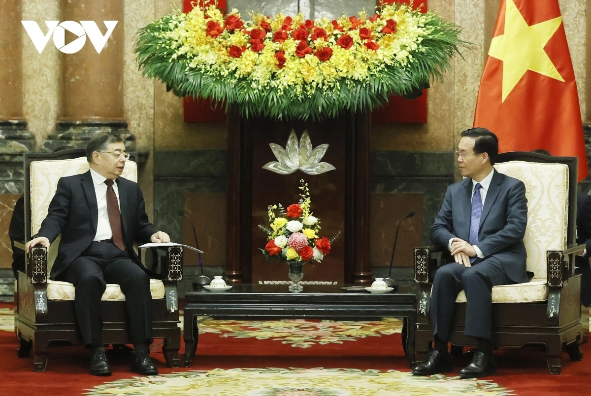 president hosts chinese party official picture 1