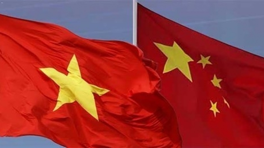 vietnam and china exchange greetings on 74 years of diplomatic ties picture 1