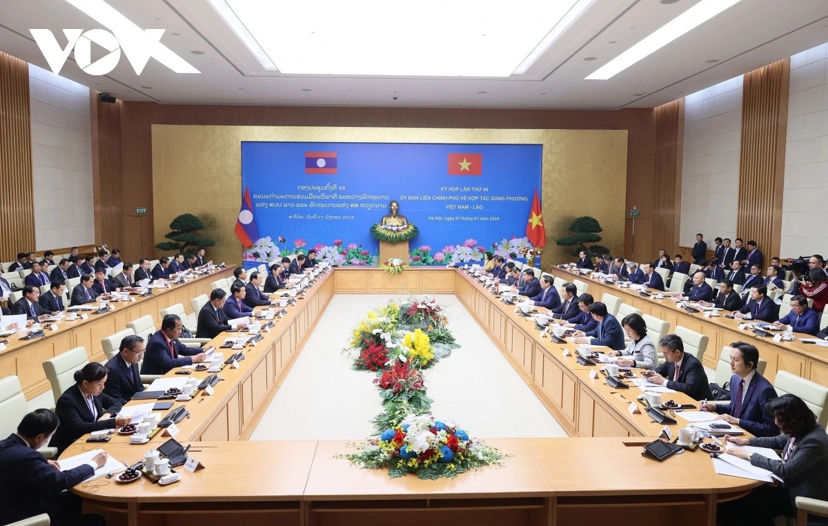 vietnam and laos unveil cooperation plans for 2024, bilateral trade to rise 15 picture 1