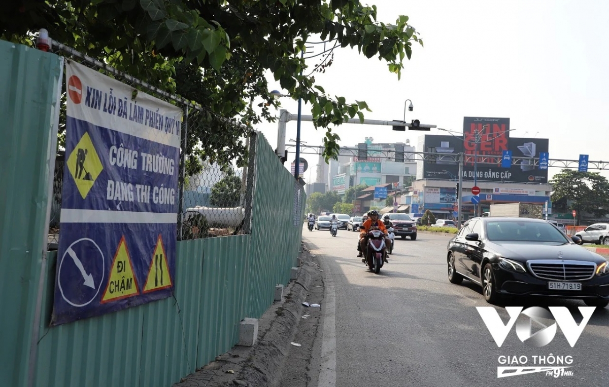 pha do buc tuong ton tai hon 30 nam, mo duong vao san bay tan son nhat hinh anh 9