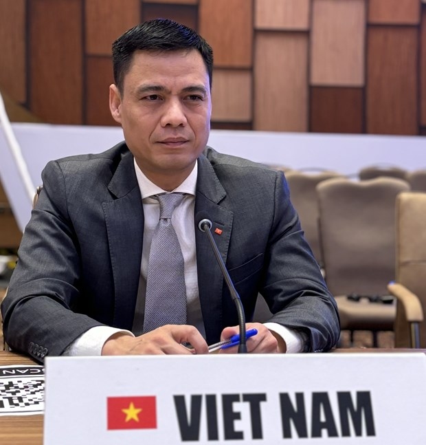 vietnam attends preparatory meeting for 19th nam summit picture 1