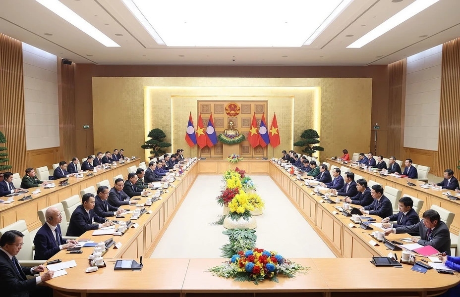 vietnam and laos vow to foster special solidarity, comprehensive cooperation picture 2