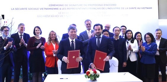 france, vietnam boost co-operation in pharmaceutical system development picture 1