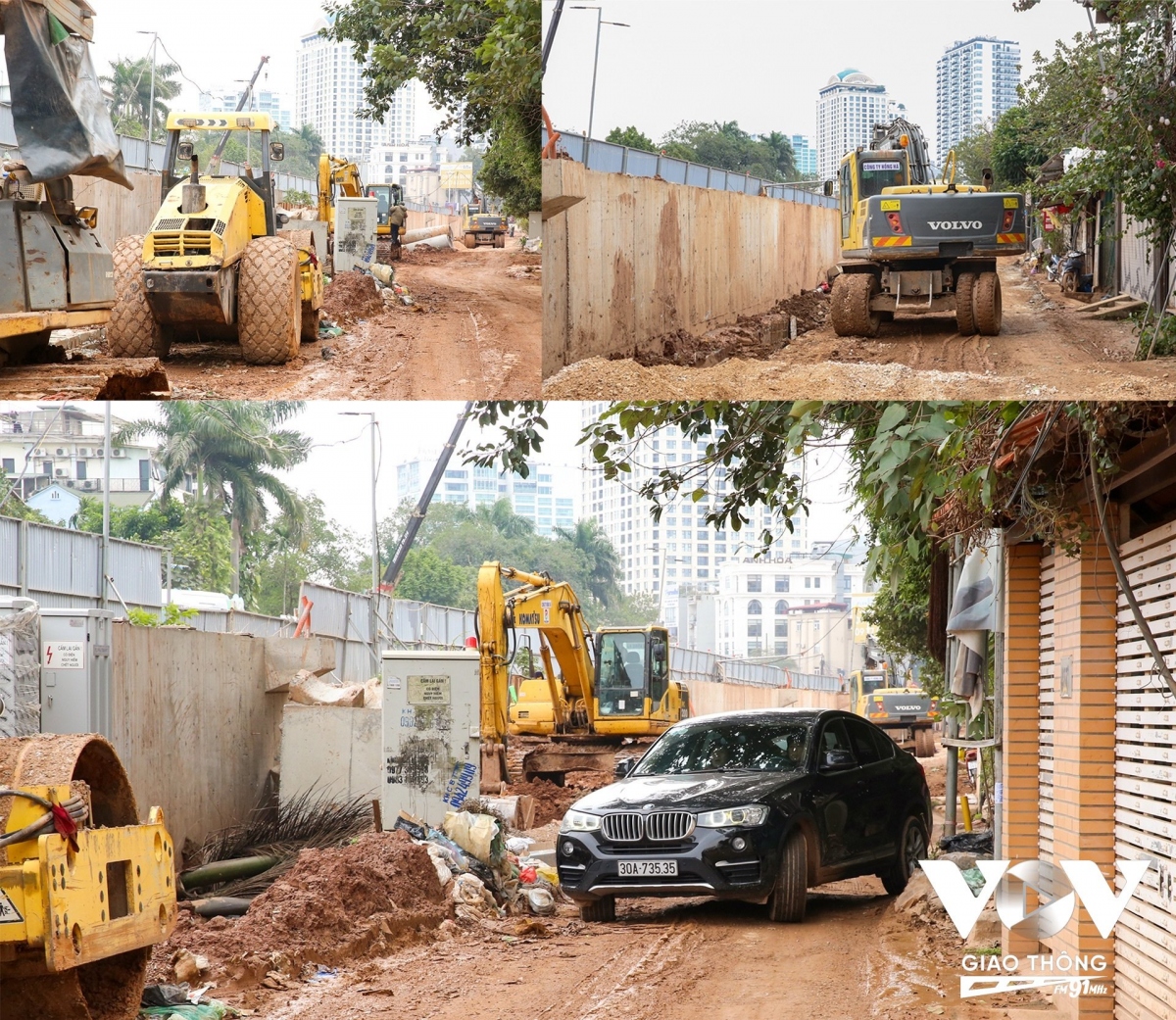 du an mo rong duong Au co - nghi tam i ach nguoi ban hoa tet lo that thu hinh anh 1