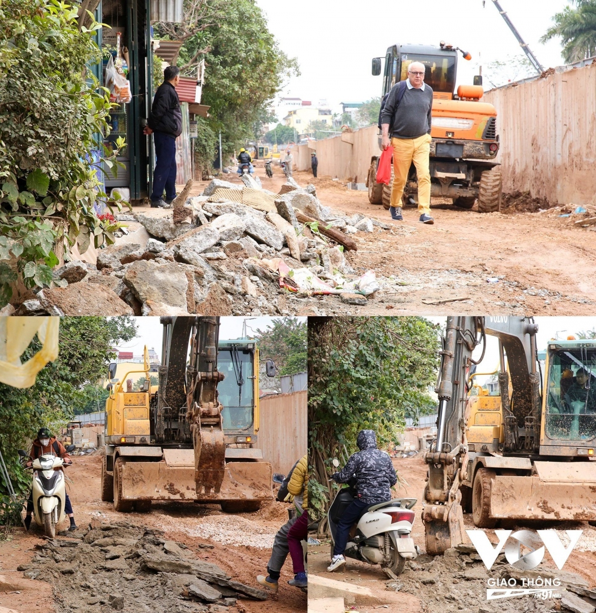 du an mo rong duong Au co - nghi tam i ach nguoi ban hoa tet lo that thu hinh anh 4