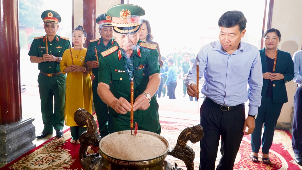 Nhiều hoạt động ý nghĩa Chương trình "Xuân chiến sĩ" ở Bình Phước 