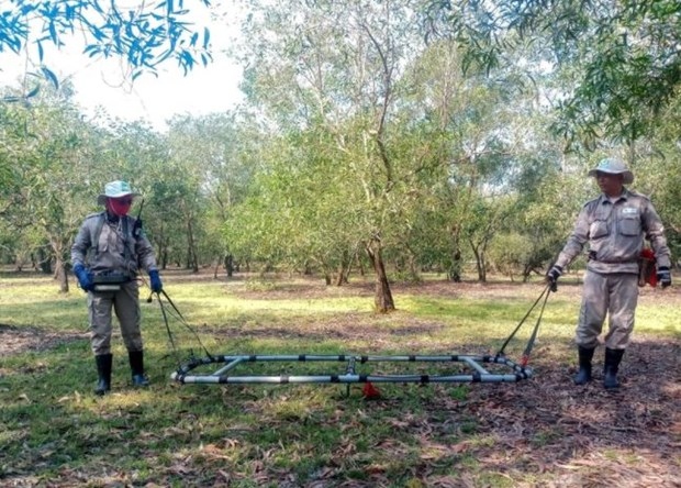 quang tri works to live safely with bombs, mines by 2025 picture 1 quang tri works to live safely with bombs, mines by 2025 picture 1
