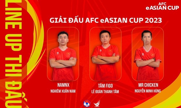 vietnam participates in first asian e-football tournament picture 1