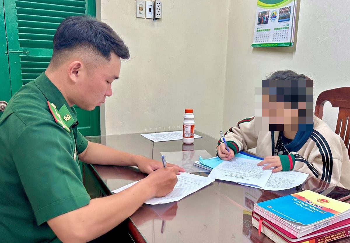 border guards rescue young vietnamese girl trafficked to cambodia picture 1