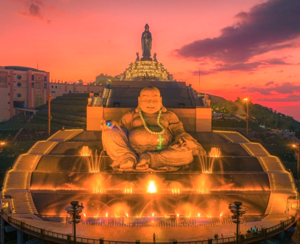 world s largest maitreya buddha statue inaugurated in vietnam picture 1