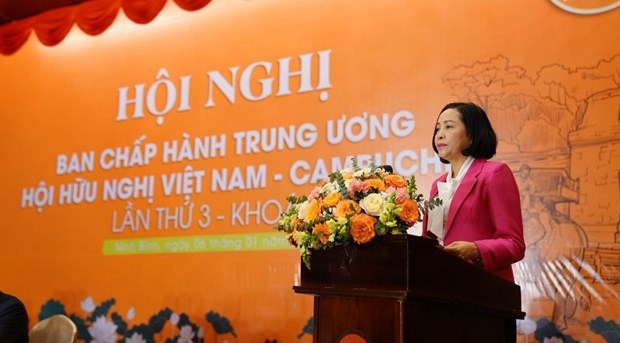 association continues efforts to contribute to vietnam - cambodia ties picture 1
