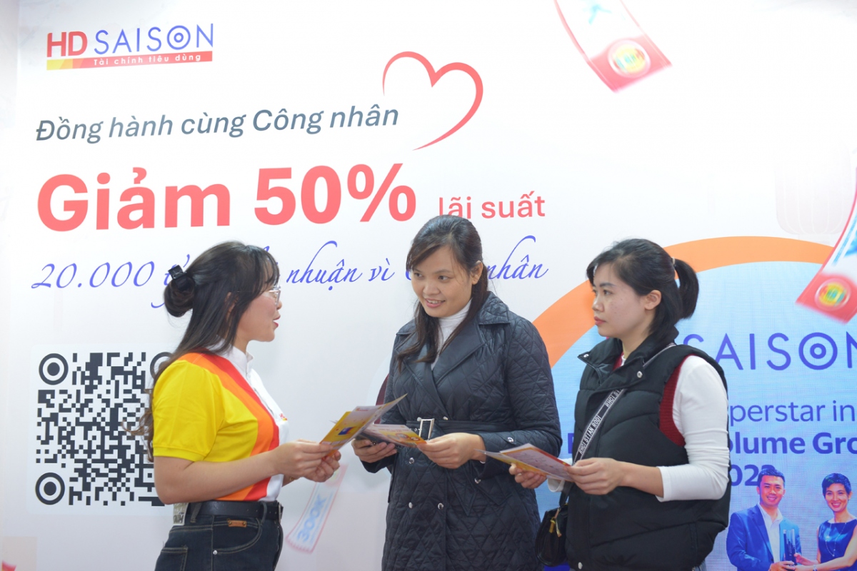 cong nhan co tet no am, du day nho chuong trinh cua tong lien doan lao dong hinh anh 1