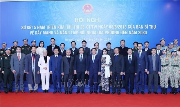 directive 25 propels vietnam s multilateral diplomacy conference picture 1