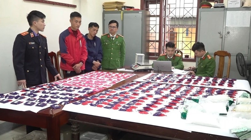 drug trafficking ring from laos to vietnam busted picture 1