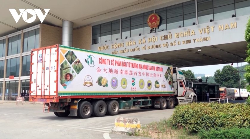exports of agricultural products to china via lao cai border gate thrive picture 1