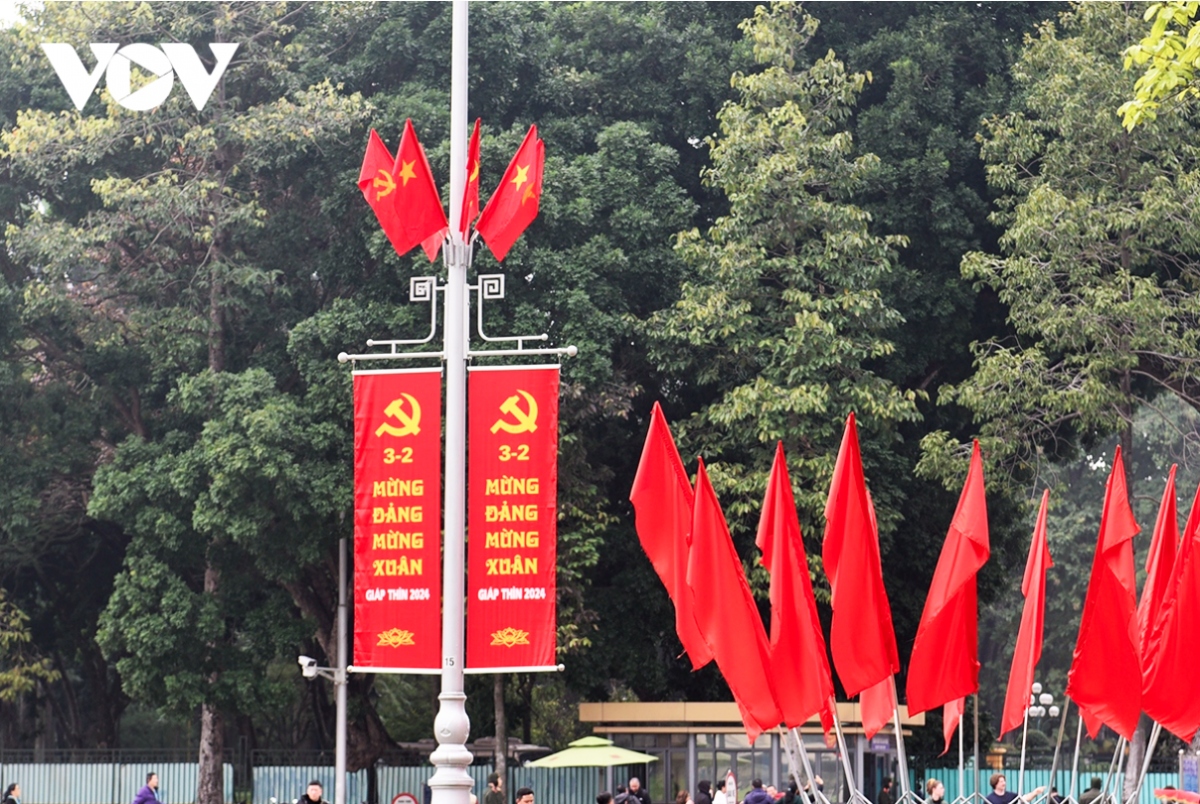 colourful decorations spring up across hanoi to ring in lunar new year picture 2