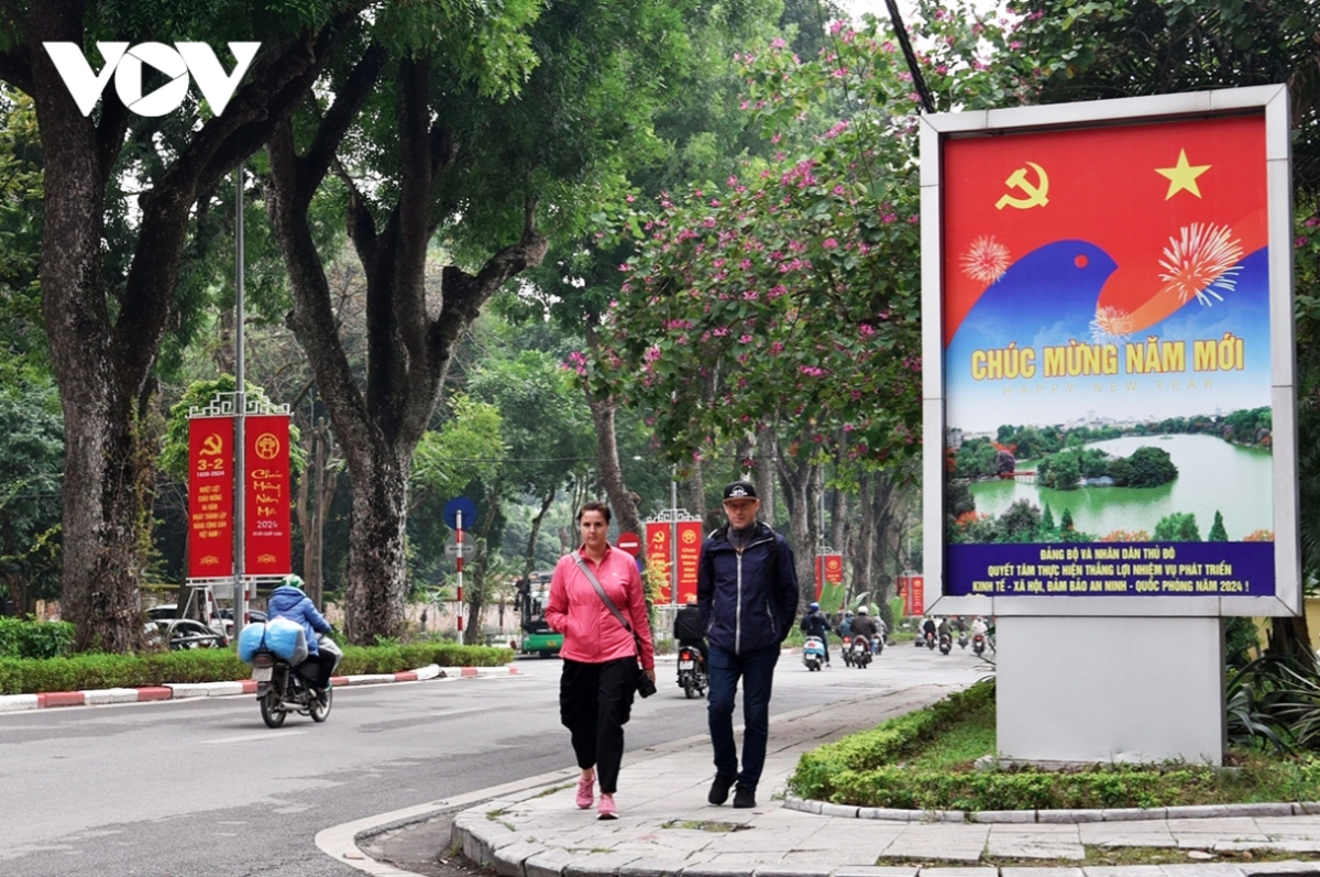 colourful decorations spring up across hanoi to ring in lunar new year picture 8