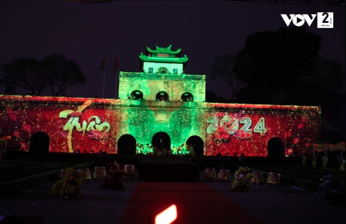 traditional tet activities recreated at thang long imperial citadel picture 3 traditional tet activities recreated at thang long imperial citadel picture 3