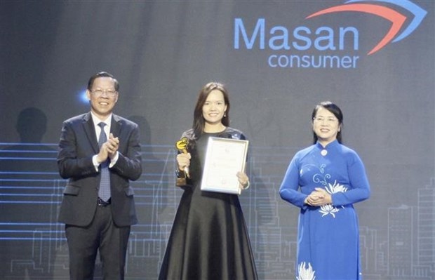 enterprises honoured with hcm city golden brand award picture 1