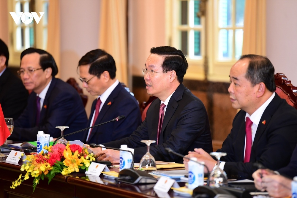 vietnam looks to foster strategic partnership with germany picture 1