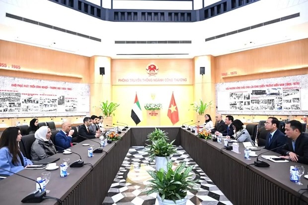 vn, uae speed up negotiation for comprehensive economic partnership agreement picture 1