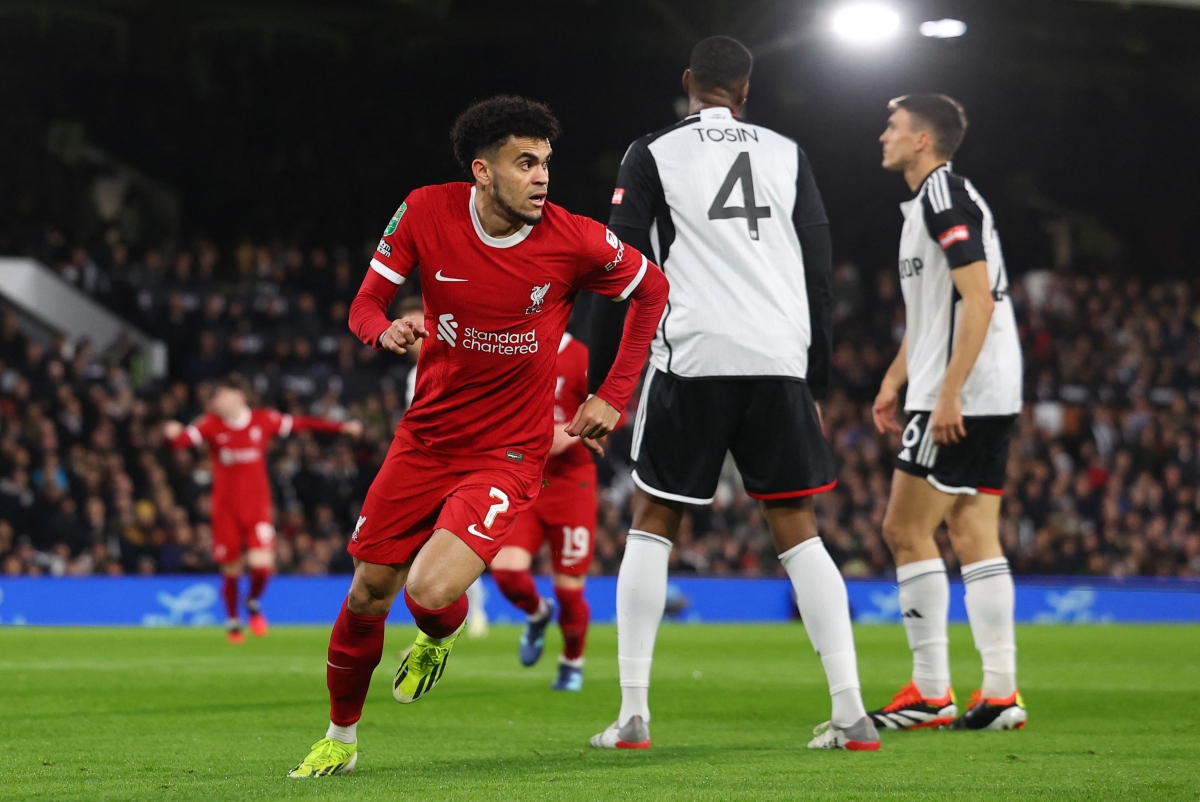 Kết quả bóng đá hôm nay 25/1: Liverpool đối đầu Chelsea ở chung kết League Cup