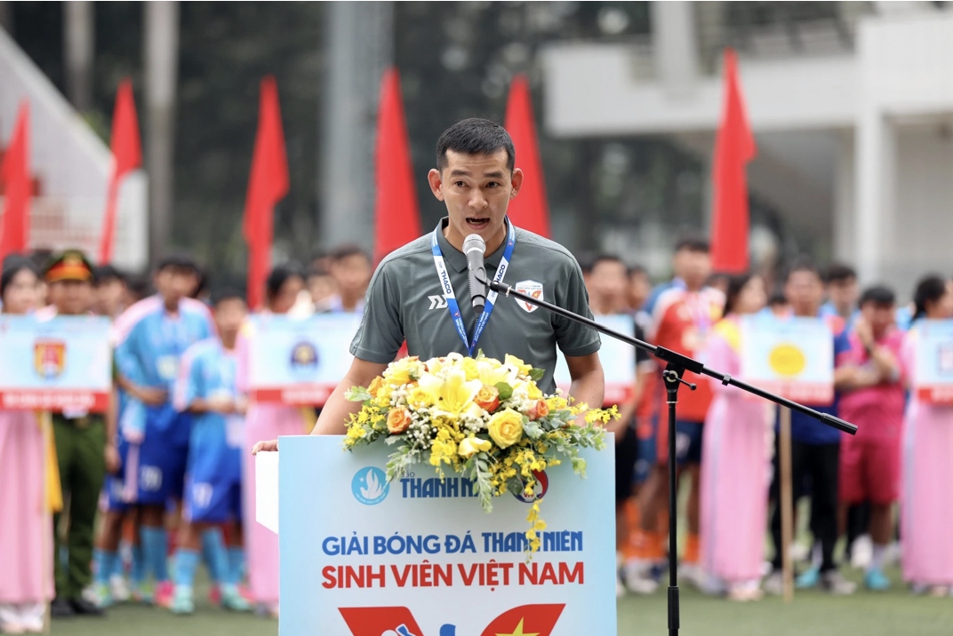 An tuong le khai mac giai bong da thanh nien sinh vien viet nam hinh anh 7