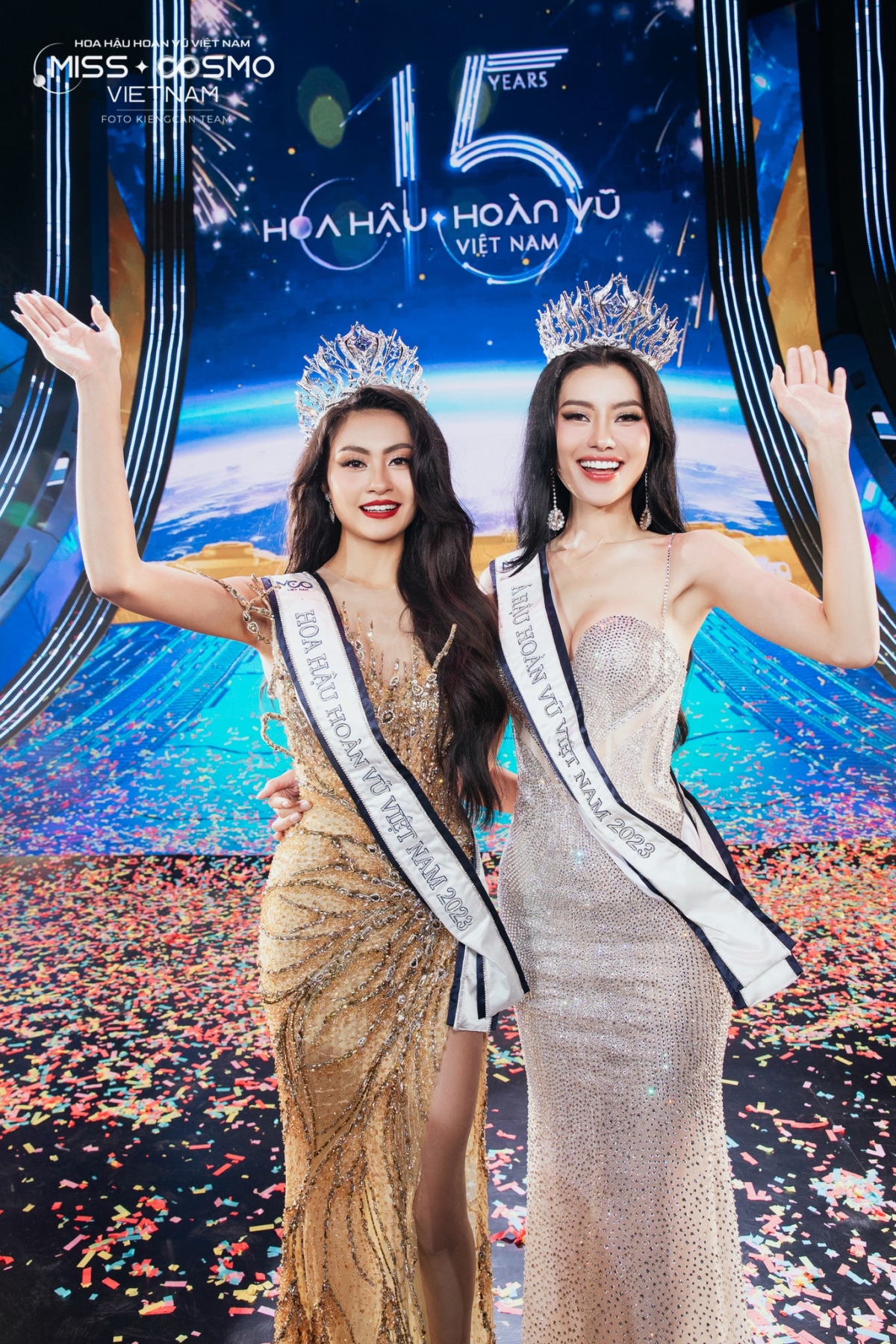 ninh binh native crowned miss cosmo vietnam 2023 picture 6