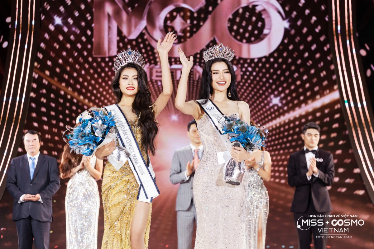 ninh binh native crowned miss cosmo vietnam 2023 picture 8