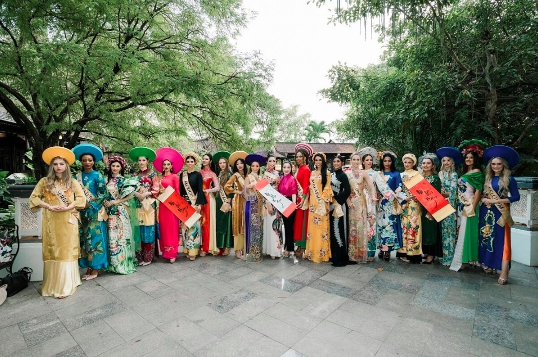 miss global 2023 finalists explore vietnamese culture picture 2 miss global 2023 finalists explore vietnamese culture picture 2