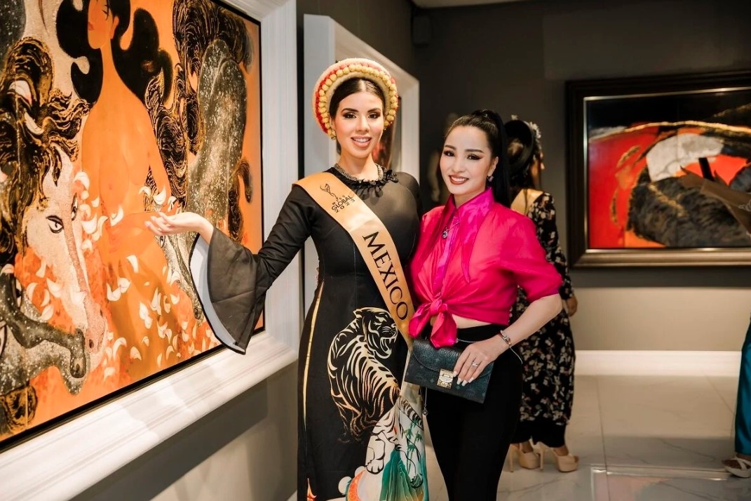 miss global 2023 finalists explore vietnamese culture picture 3 miss global 2023 finalists explore vietnamese culture picture 3