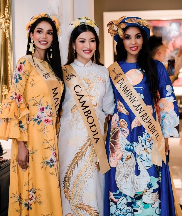 miss global 2023 finalists explore vietnamese culture picture 4 miss global 2023 finalists explore vietnamese culture picture 4